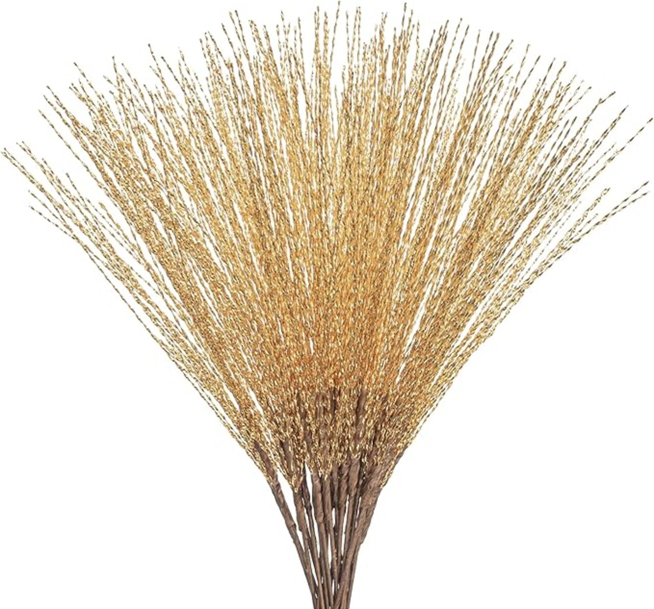 Picks Sprays Set of 20 No Glitter Christmas Tree Topper Picks for Christmas Tree Decoration Floral Arrangement